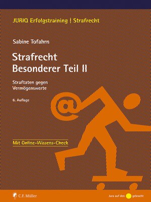 cover image of Strafrecht Besonderer Teil II